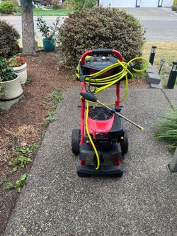 Pressure washer