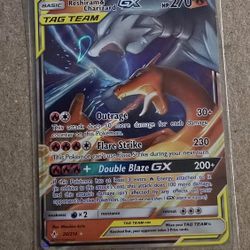 Reshiram & Charizard GX (20/214)