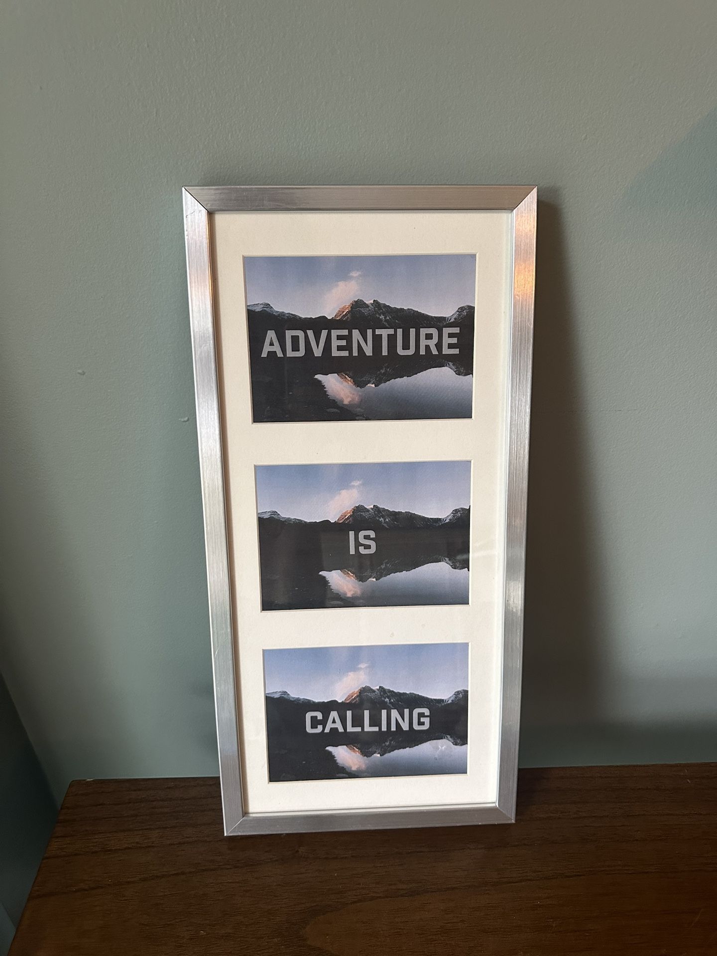 “Adventure is Calling” Wall Decor