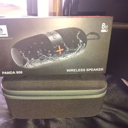 808 Bluetooth Speaker Brand New