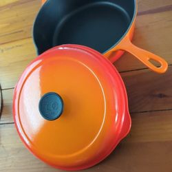 Le Cruset 4 Quart Flame