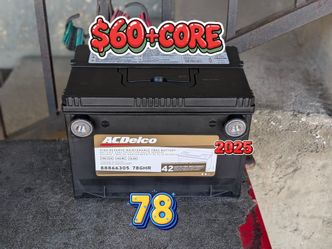 Car Battery Group Size 78
