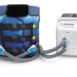 philips incourage high frequency chest comoression