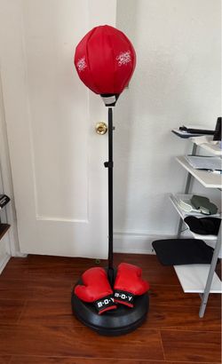 Costaway Boxing Punching Bag with adjustable height