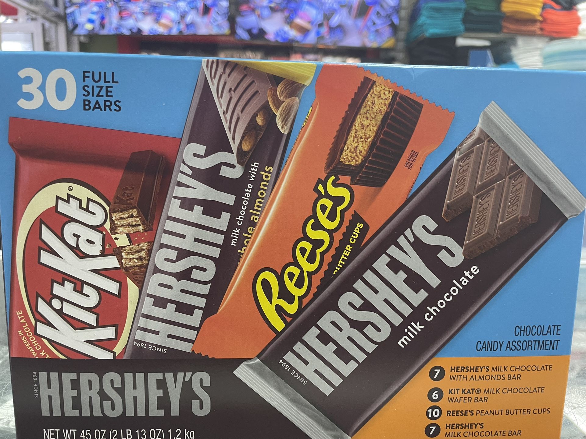 Candy Bars $19.99