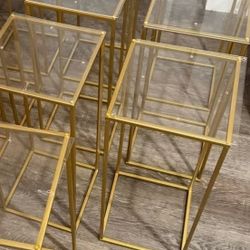 Metal Centerpiece Stands 