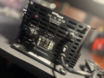 Newmar 115-12-35 CD Power Supply 