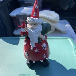 Item: Christmas Santa Claus Figurine Decoration