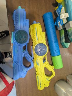 Water guns