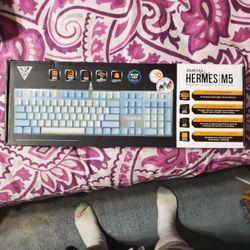 Gamdias Hermes M5 Mechanical Keyboard – Clean + Boxed