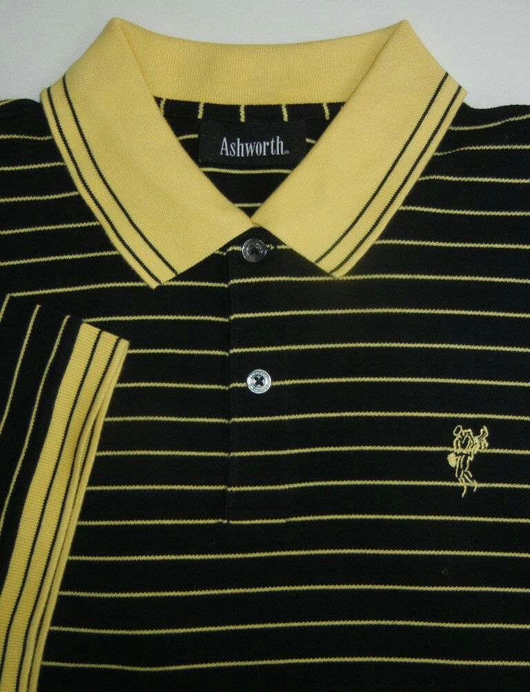ASHWORTH!! MENS XL POLO GOLF SHIRT