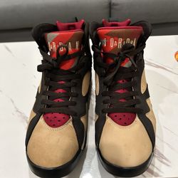 patta x jordan retro 7