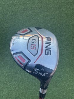 Ping G15 #5 fairway