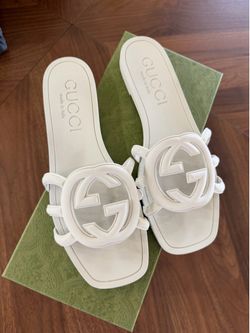 Gucci slides