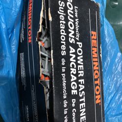Power nails Remington tools