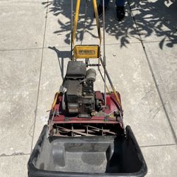 Mowers With Bucket