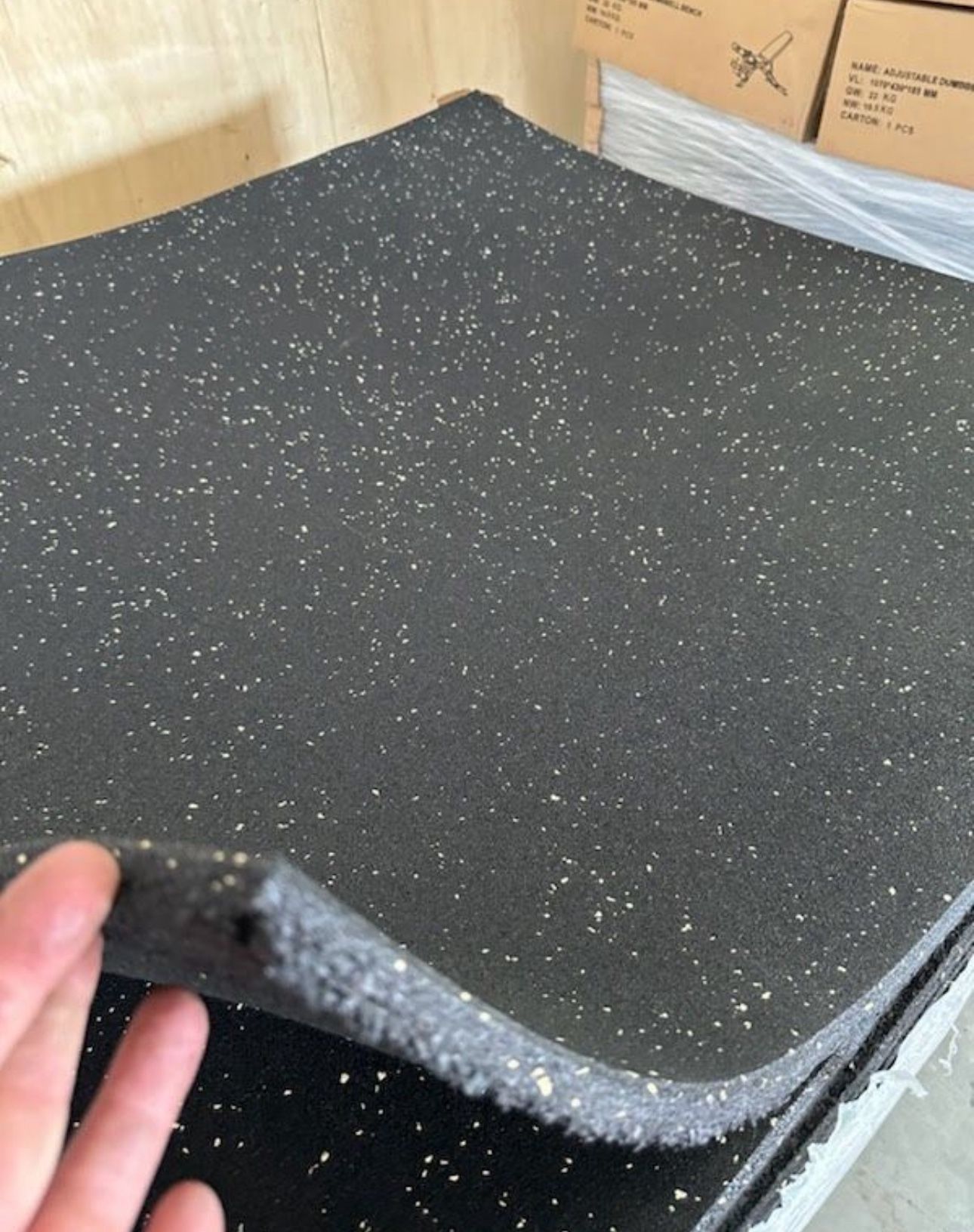 Gym flooring horse stall mats