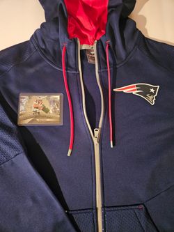 New England Patriots Fanatics Full-Zip Hoodie