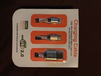 $6-60inch android and apple chargers! CHARGE YOUR PHONE FROM 5FT AWAY!! (All colors)