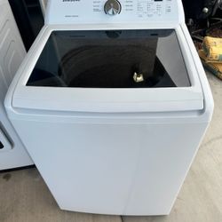 Samsung Washer And Gas Dryer 