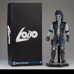Sideshow Collectibles - Lobo 1/6 Scale Action Figure - Brand New / In Box