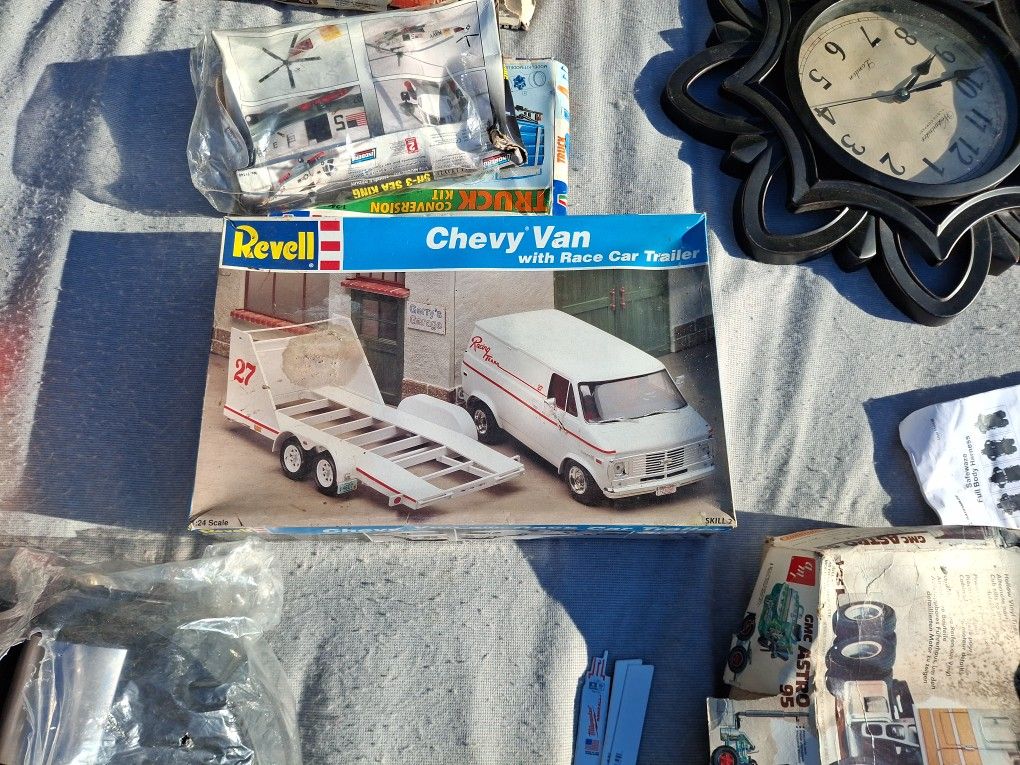 Chevy Van Model