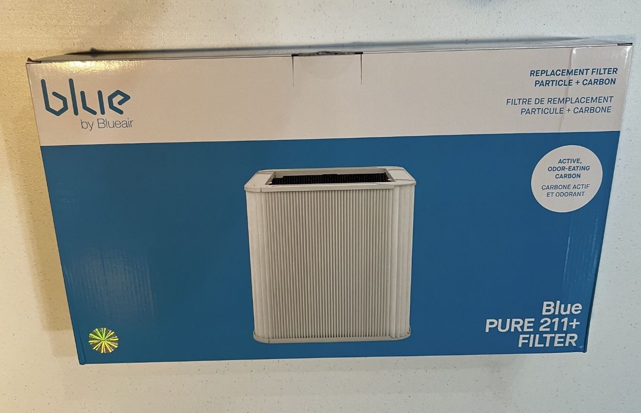 New Blue Pure 211+ Original Flter Replacements