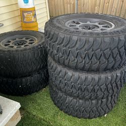 Jeep Wheels And Tires 