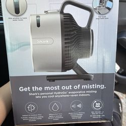 Hydrogo flexbreeze with mist fan