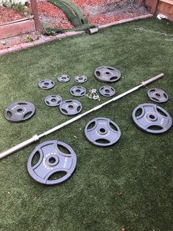 weight set