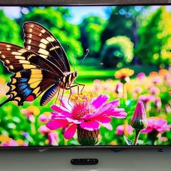 55" 4k UHD HDR Smart Roku QLED TV 2022