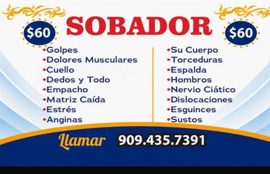 Sobador CA