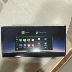 11.5 inch Wireless CarPlay Screen with 4k Dash Camera