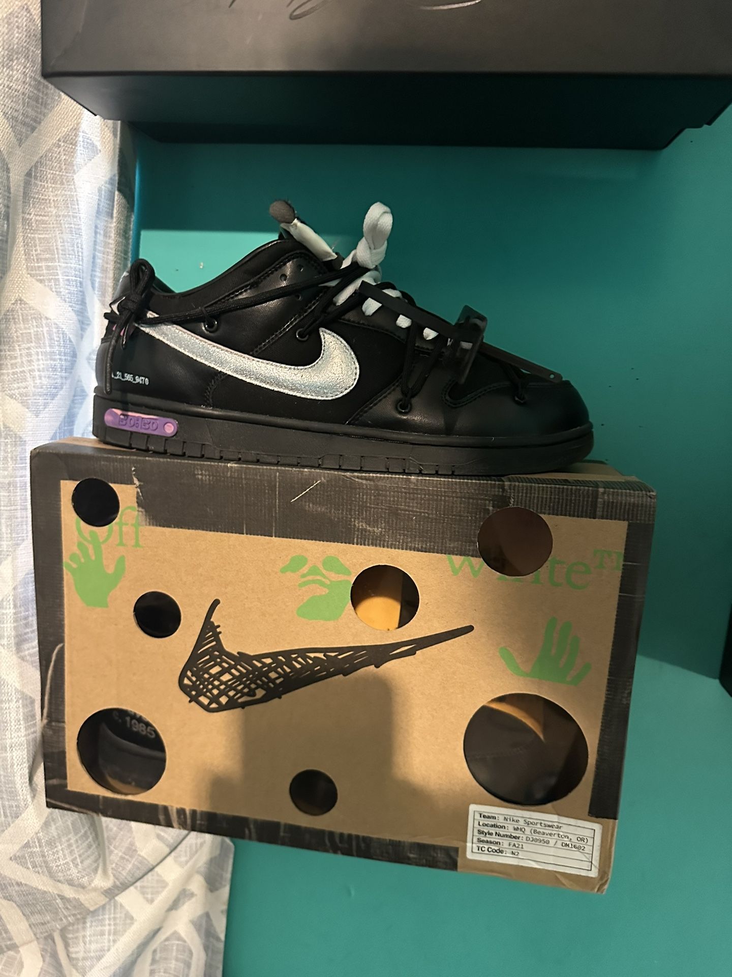 Men’s Jordan’s,Off White Dunks