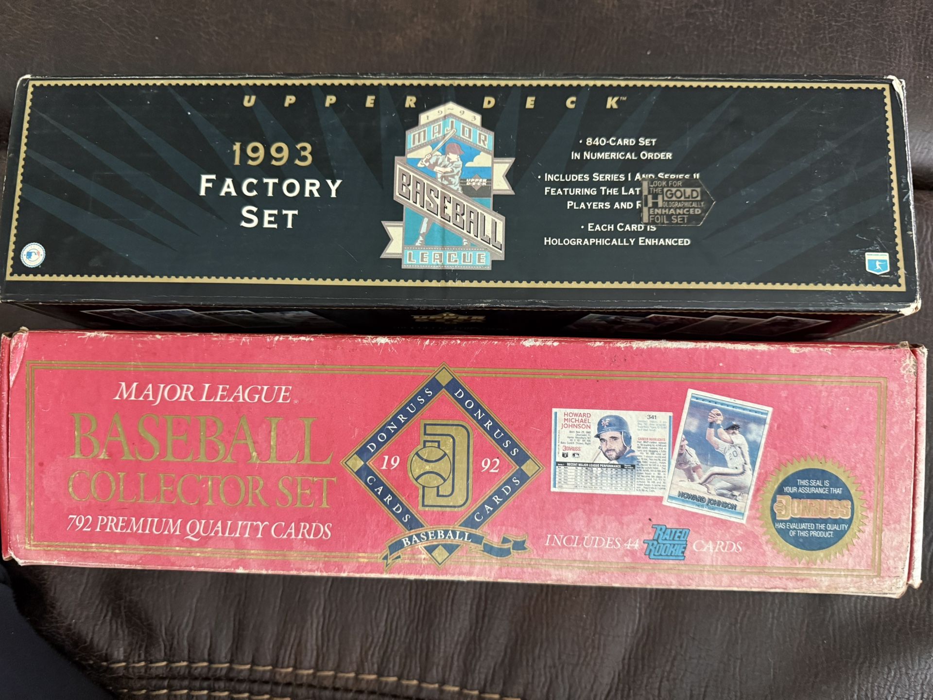 VINTAGE BASEBALL CARDS
