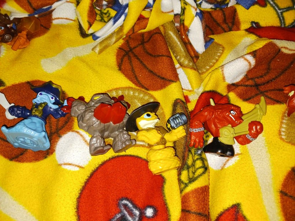 Skylanders Happy Meal Toys