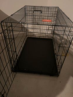 Dog / bunny kennel. Like new . All items included “ new puppy package”