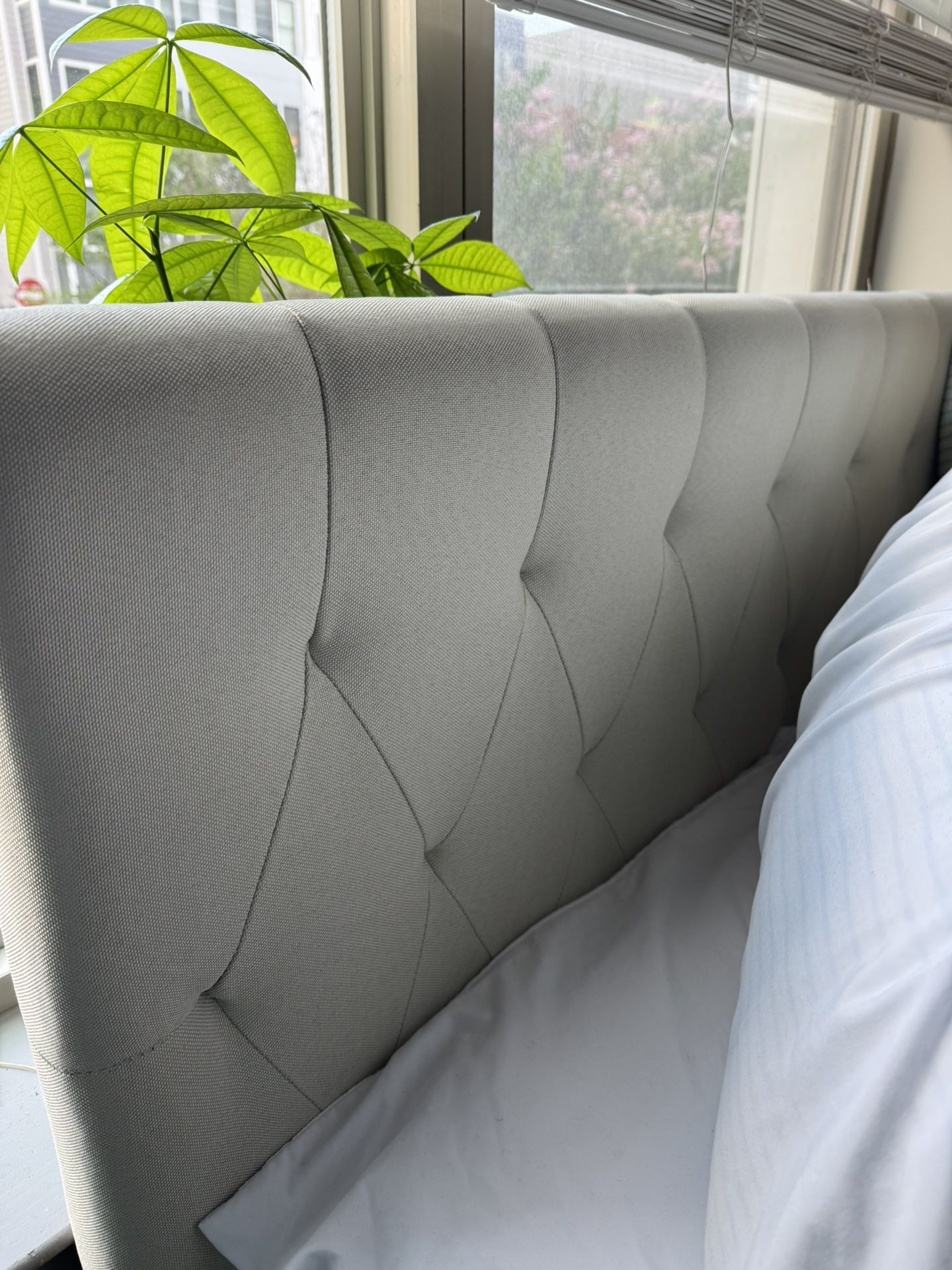 Queen size Storage bed frame 