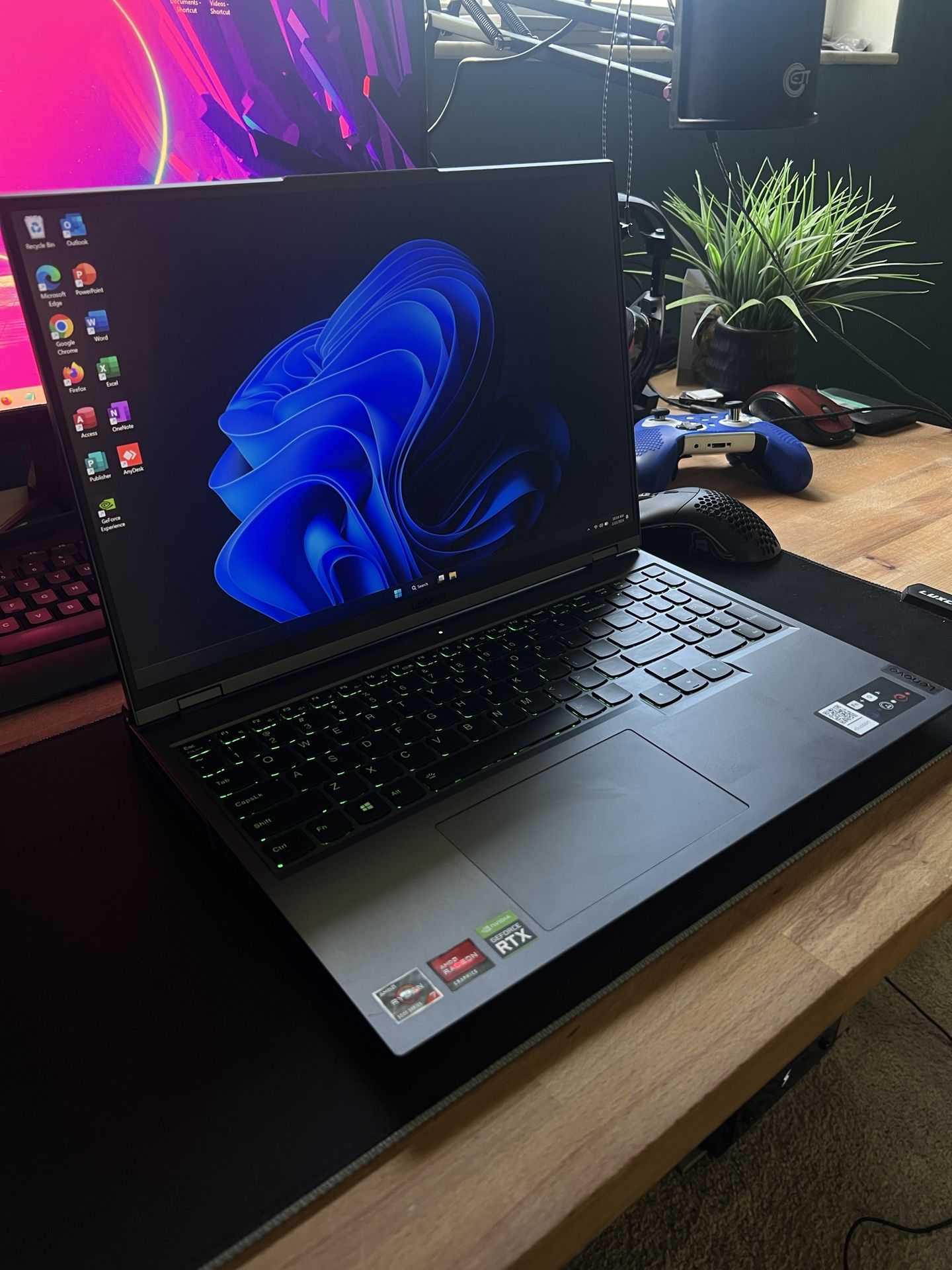 Lenovo Legion 5 Pro Gaming Laptop 16” AMD Ryzen 7 5800H NVIDIA GeForce RTX 3070 16GB Ram 1TB SSD