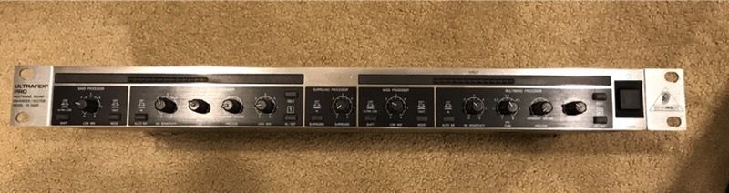 BEHRINGER ULTRAFEX PRO EX3200