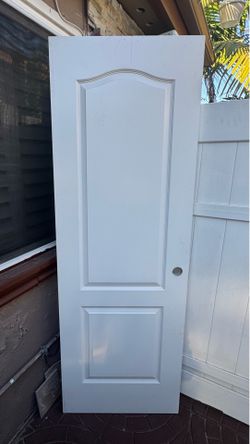 2 Solid Doors