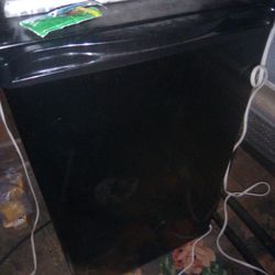 Black Mini Fridge 