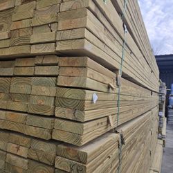 Lumber Pressure Treated Madera Curado Verde