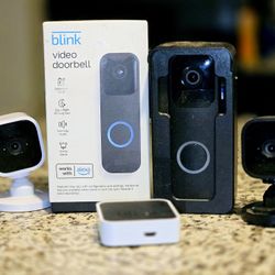 Blink door bell camera