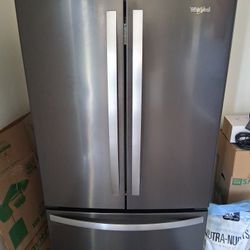 Whirlpool 3door Fridge 