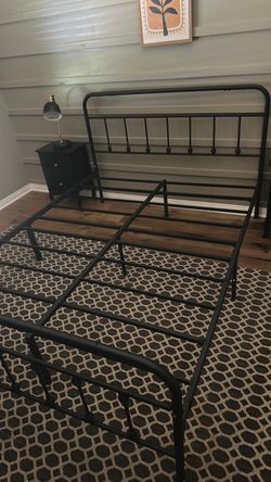 Queen bed frame