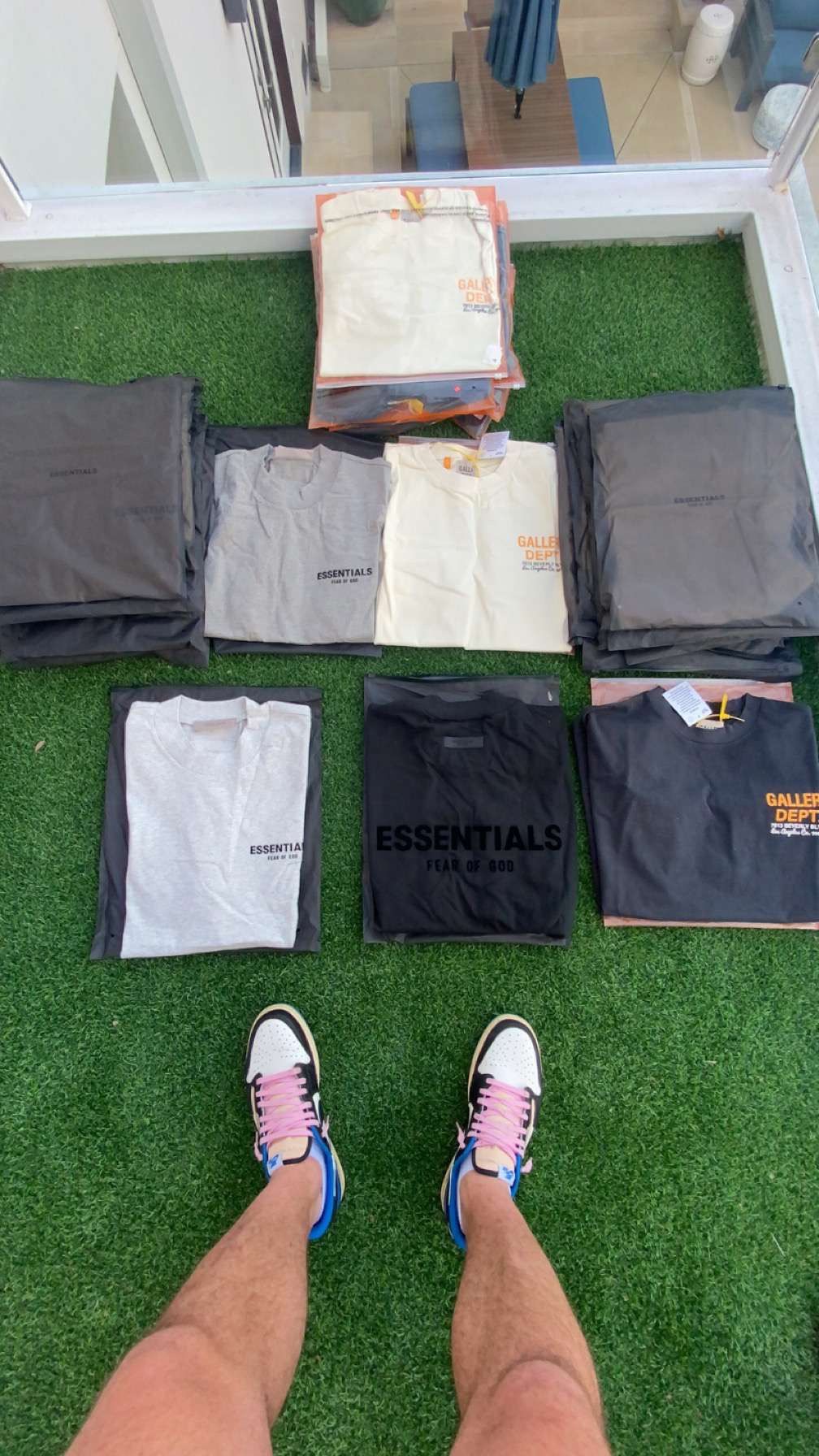 Essentials Shirts + Gallery Dept Shirts