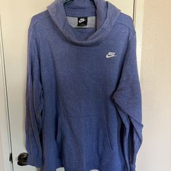 Womens Nike Funnel Neck Hoodie/Sweatshirt