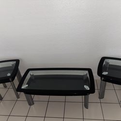 Coffee Table And End Tables