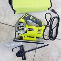 RYOBI Corded 6.1 amp Jig Saw